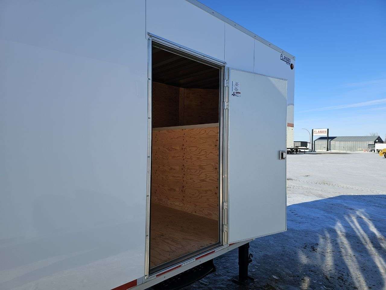 2026 CJay FX9 8'6" x 24' Gooseneck Cargo Trailer