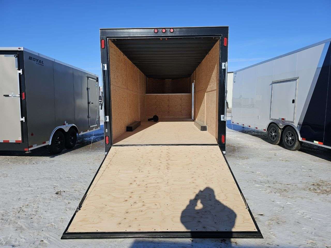 2026 CJay FX9 8'6" x 24' Gooseneck Cargo Trailer