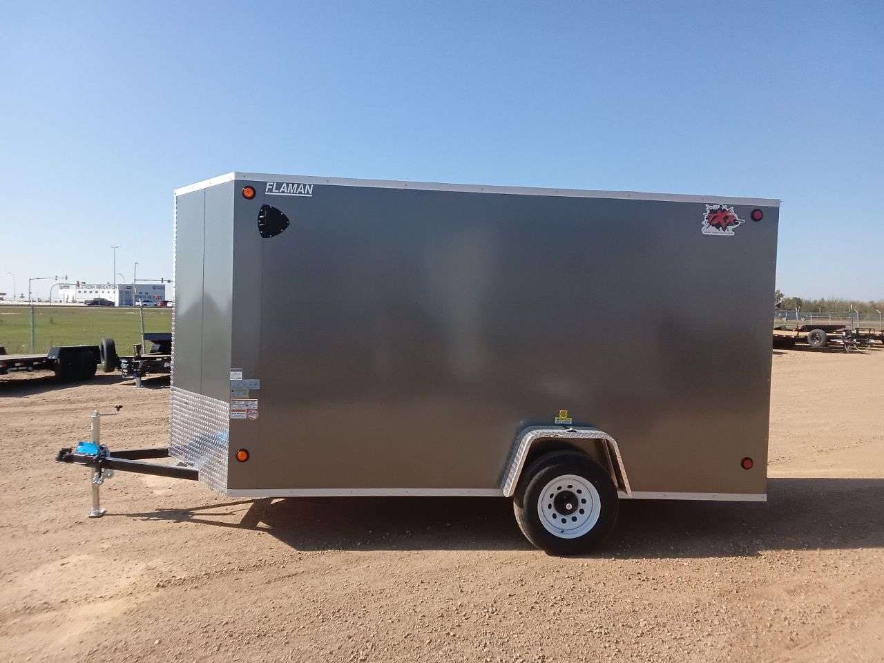 2026 CJay TXR 6' x 12' + V-Nose Cargo Trailer