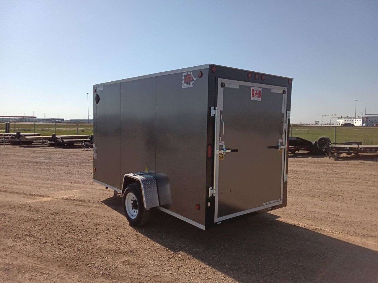 2026 CJay TXR 6' x 12' + V-Nose Cargo Trailer