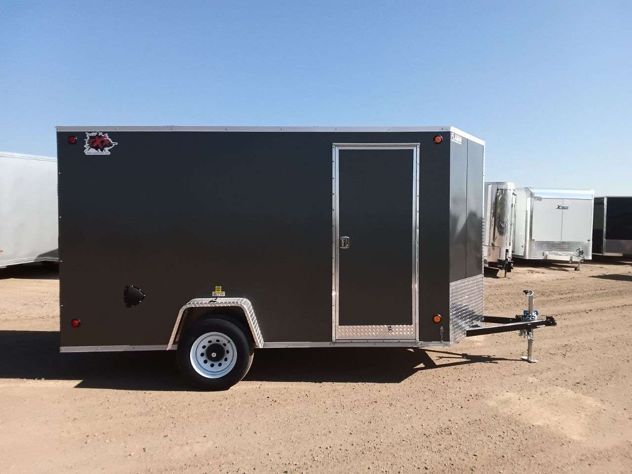 2026 CJay TXR 6' x 12' + V-Nose Cargo Trailer