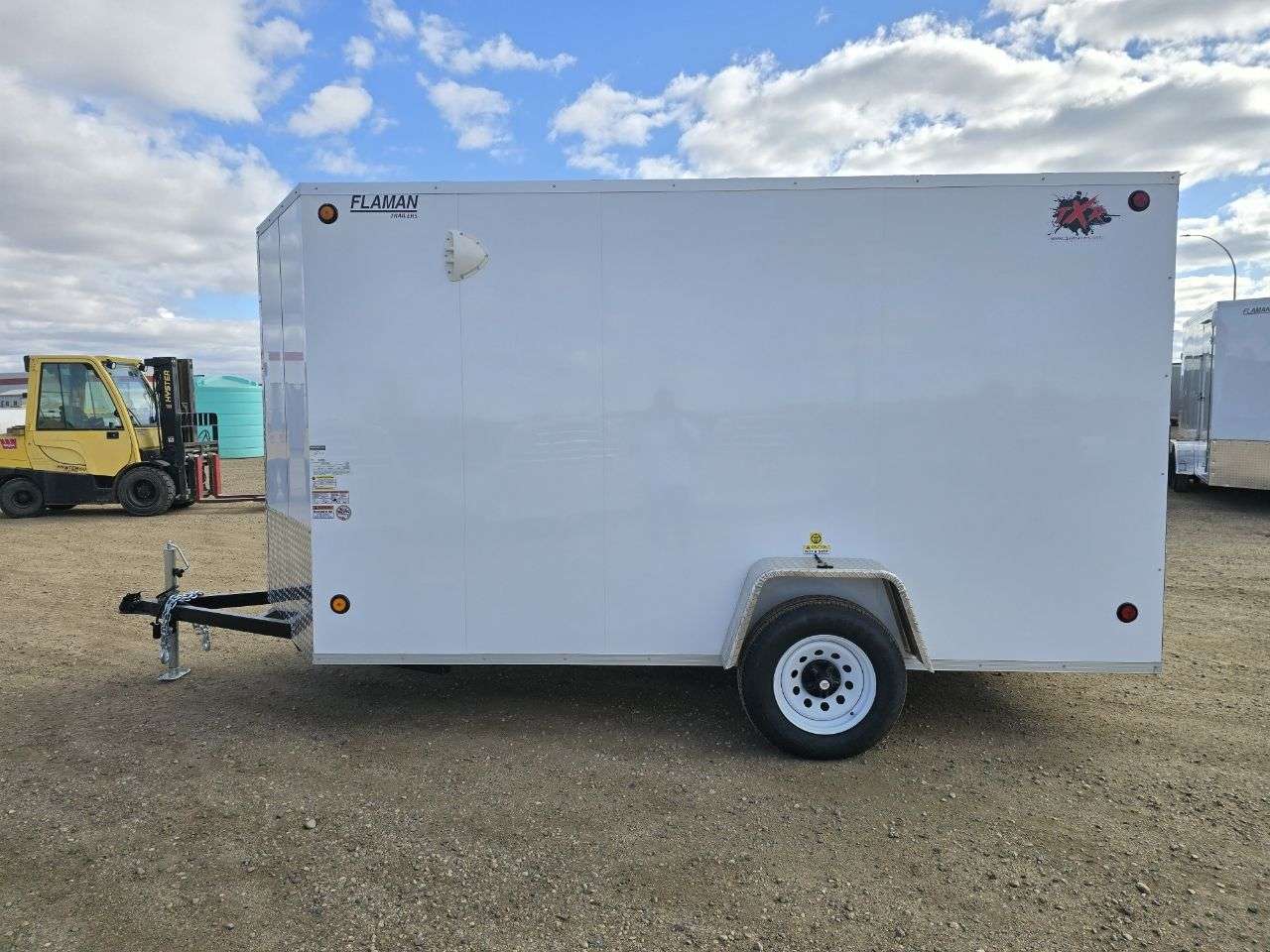 2026 CJay TXR 6' x 12' + V-Nose Cargo Trailer