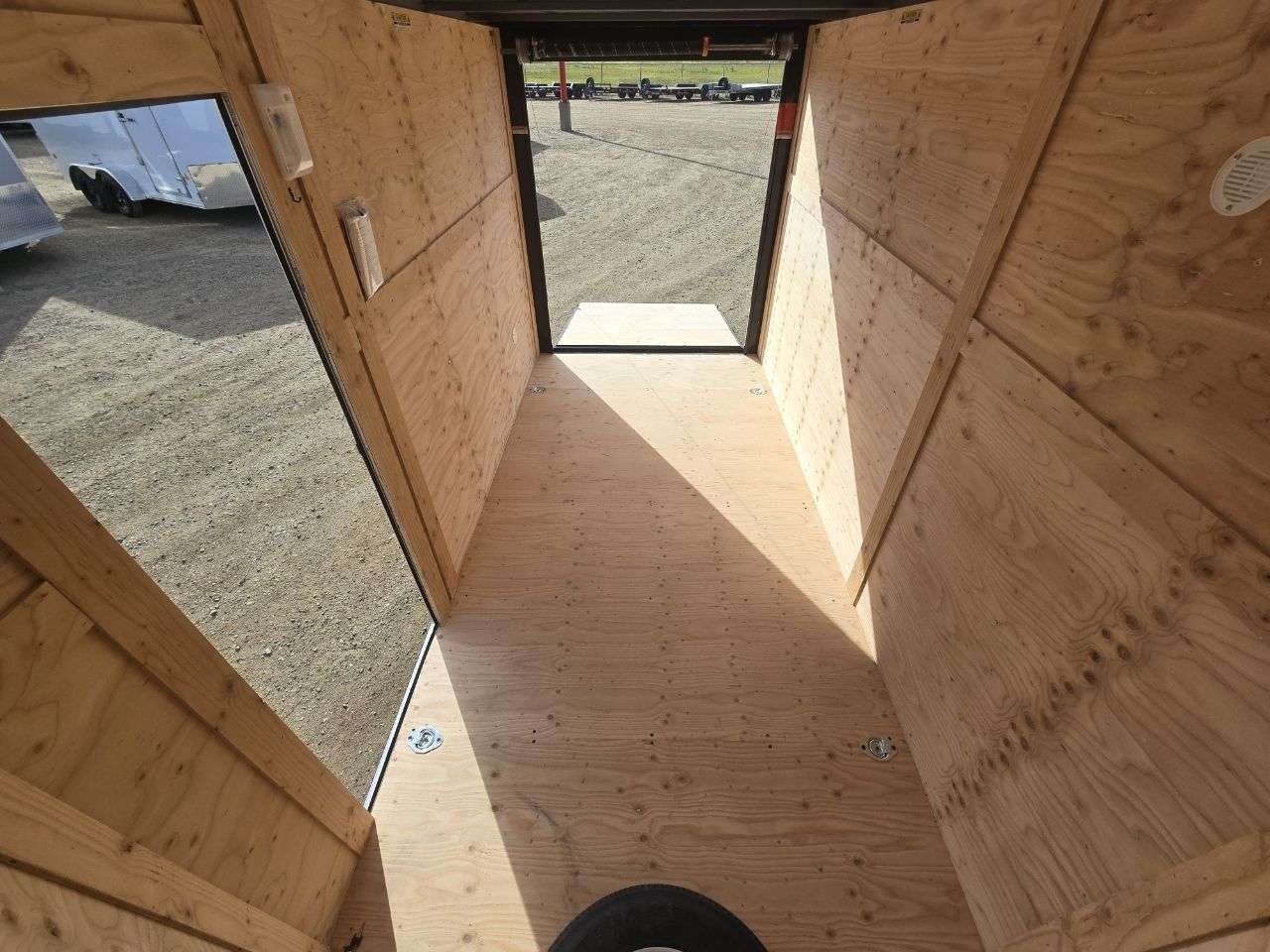 2026 CJay TXR 6' x 12' + V-Nose Cargo Trailer