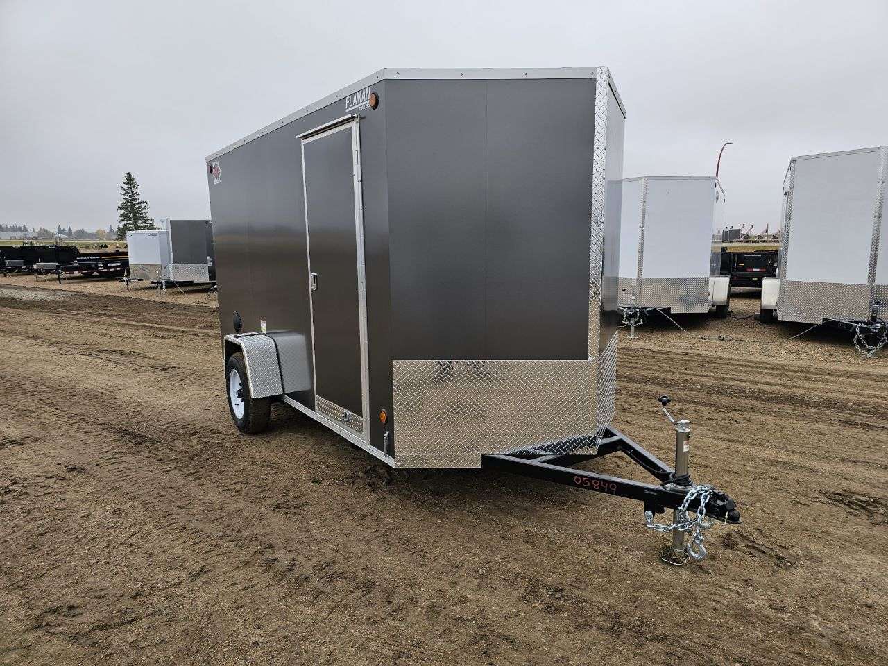 2026 CJay TXR 6' x 12' + V-Nose Cargo Trailer