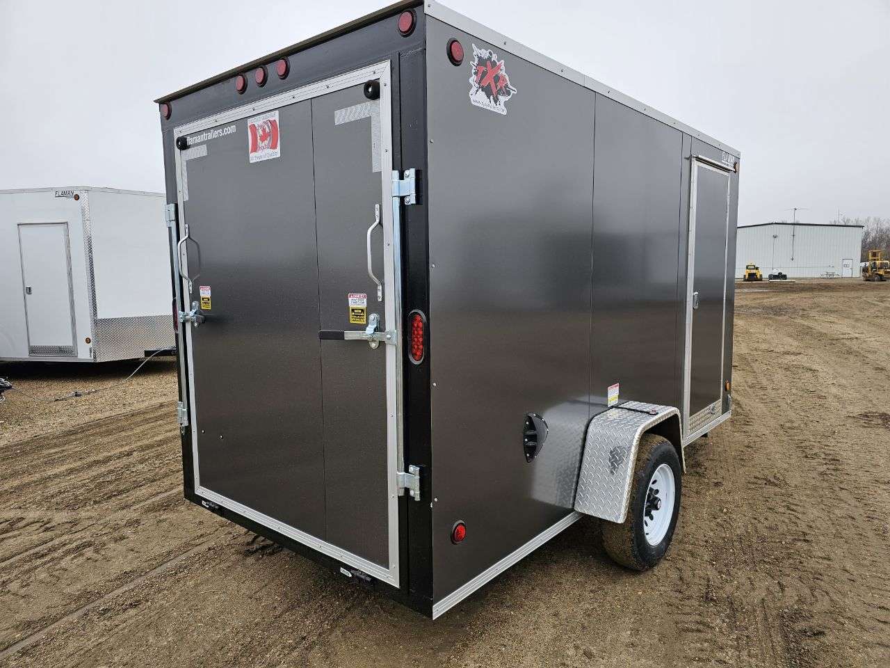 2026 CJay TXR 6' x 12' + V-Nose Cargo Trailer