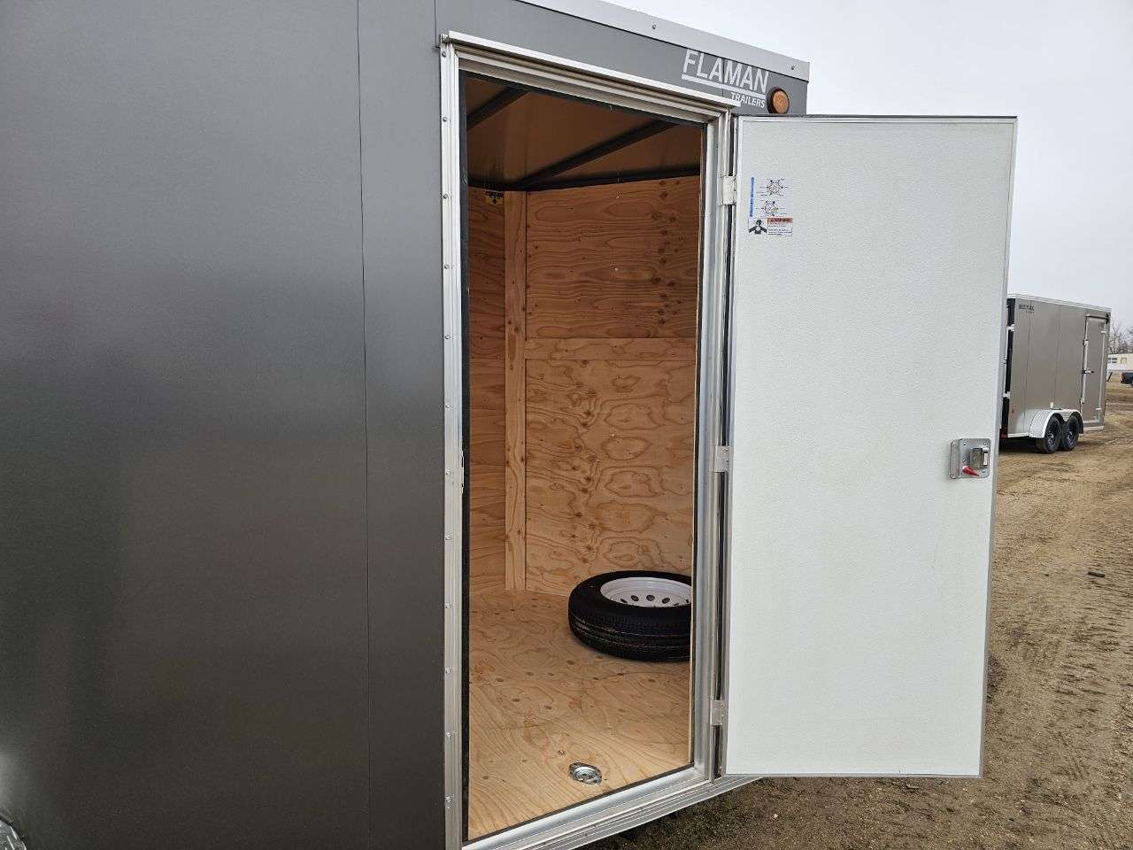 2026 CJay TXR 6' x 12' + V-Nose Cargo Trailer