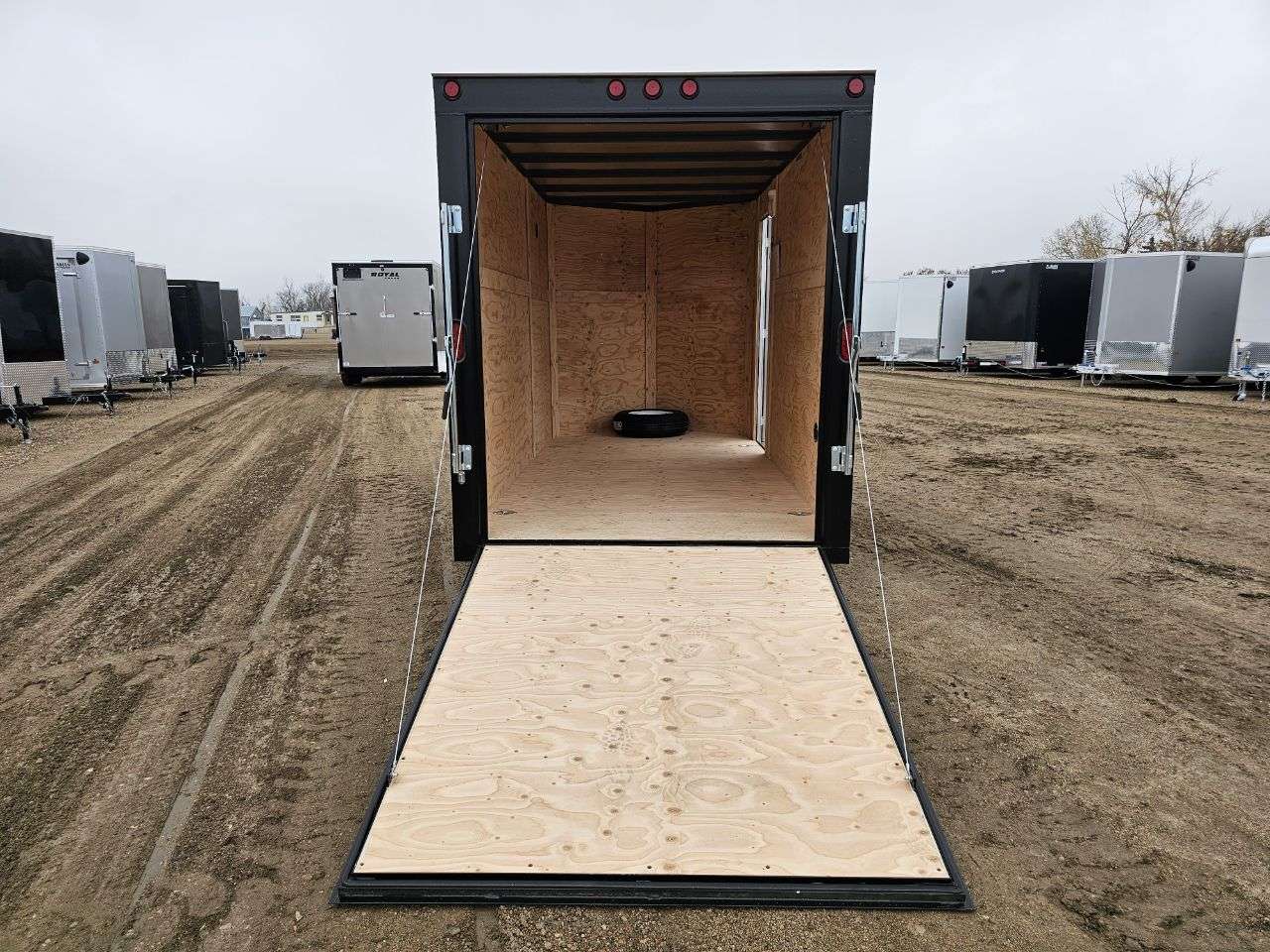 2026 CJay TXR 6' x 12' + V-Nose Cargo Trailer