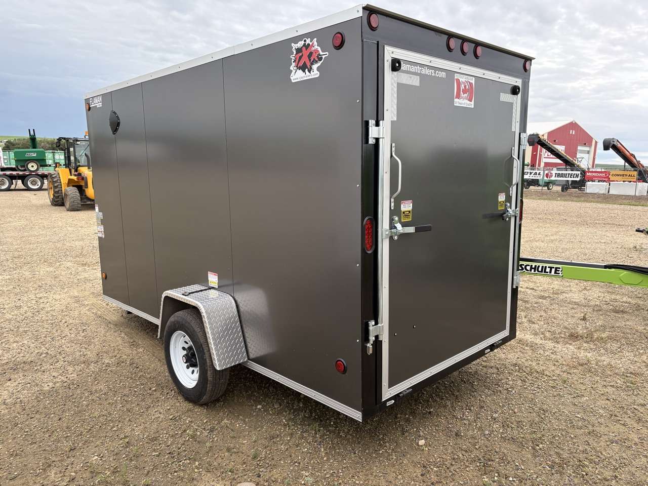 2026 CJay TXR 6' x 12' + V-Nose Cargo Trailer