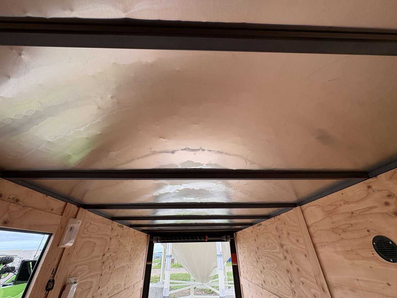 2026 CJay TXR 6' x 12' + V-Nose Cargo Trailer