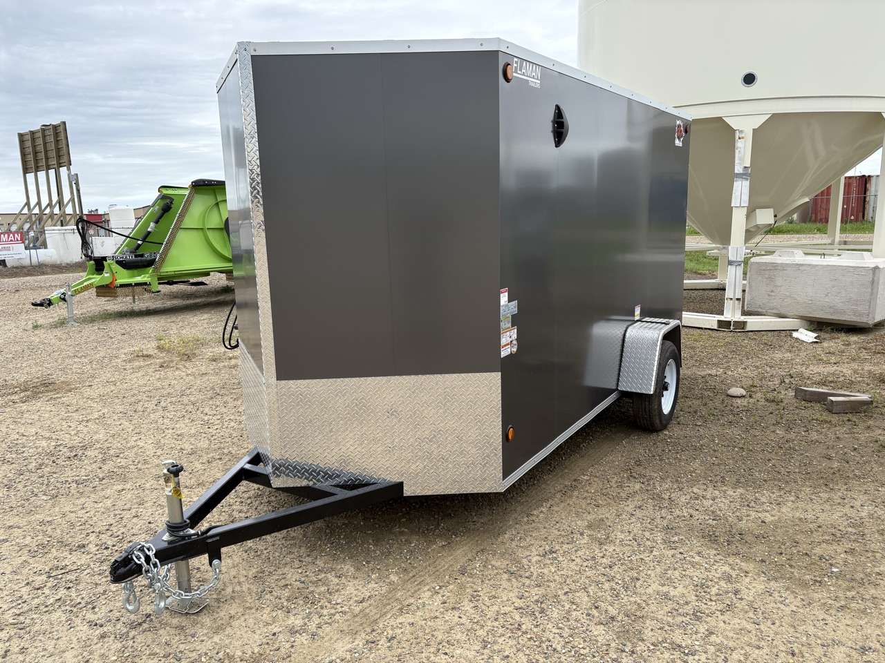 2026 CJay TXR 6' x 12' + V-Nose Cargo Trailer