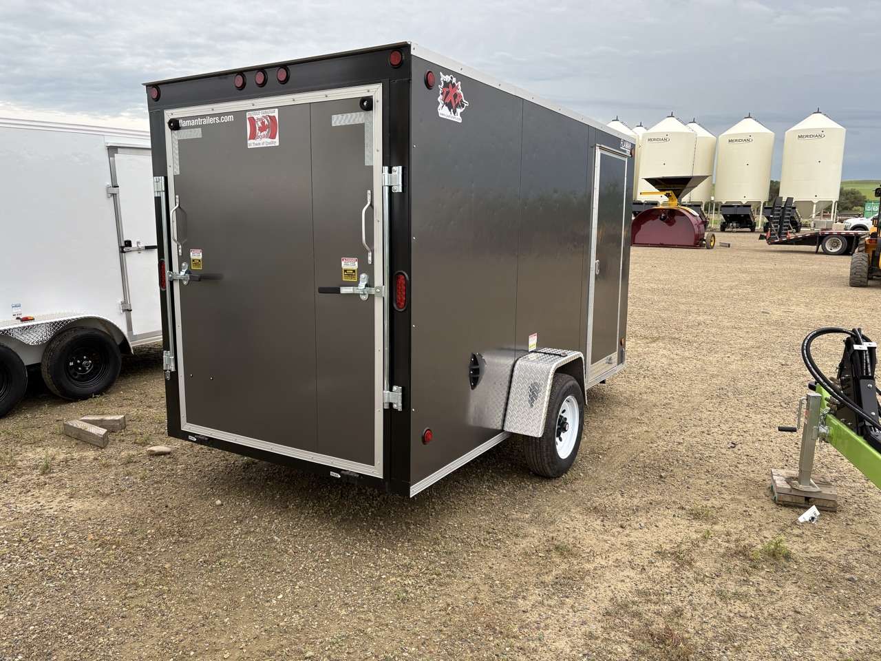 2026 CJay TXR 6' x 12' + V-Nose Cargo Trailer