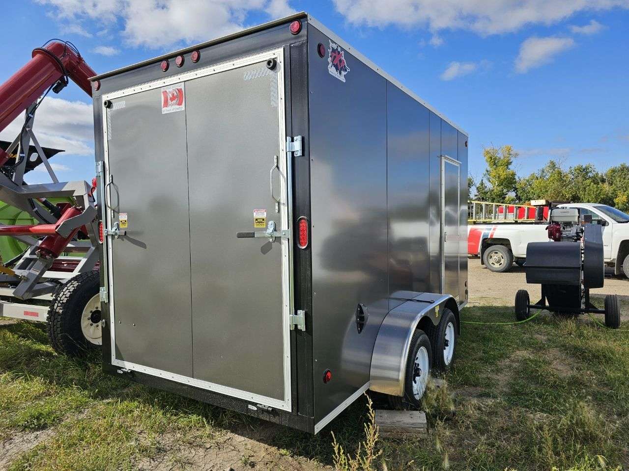 2026 CJay TXR 7' x 14' + V-Nose Cargo Trailer