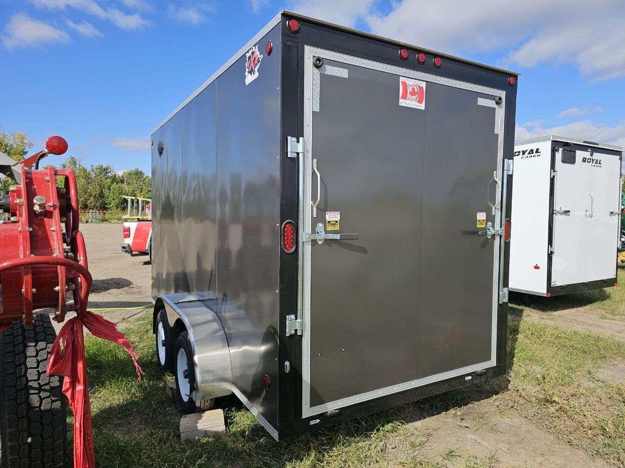 2026 CJay TXR 7' x 14' + V-Nose Cargo Trailer