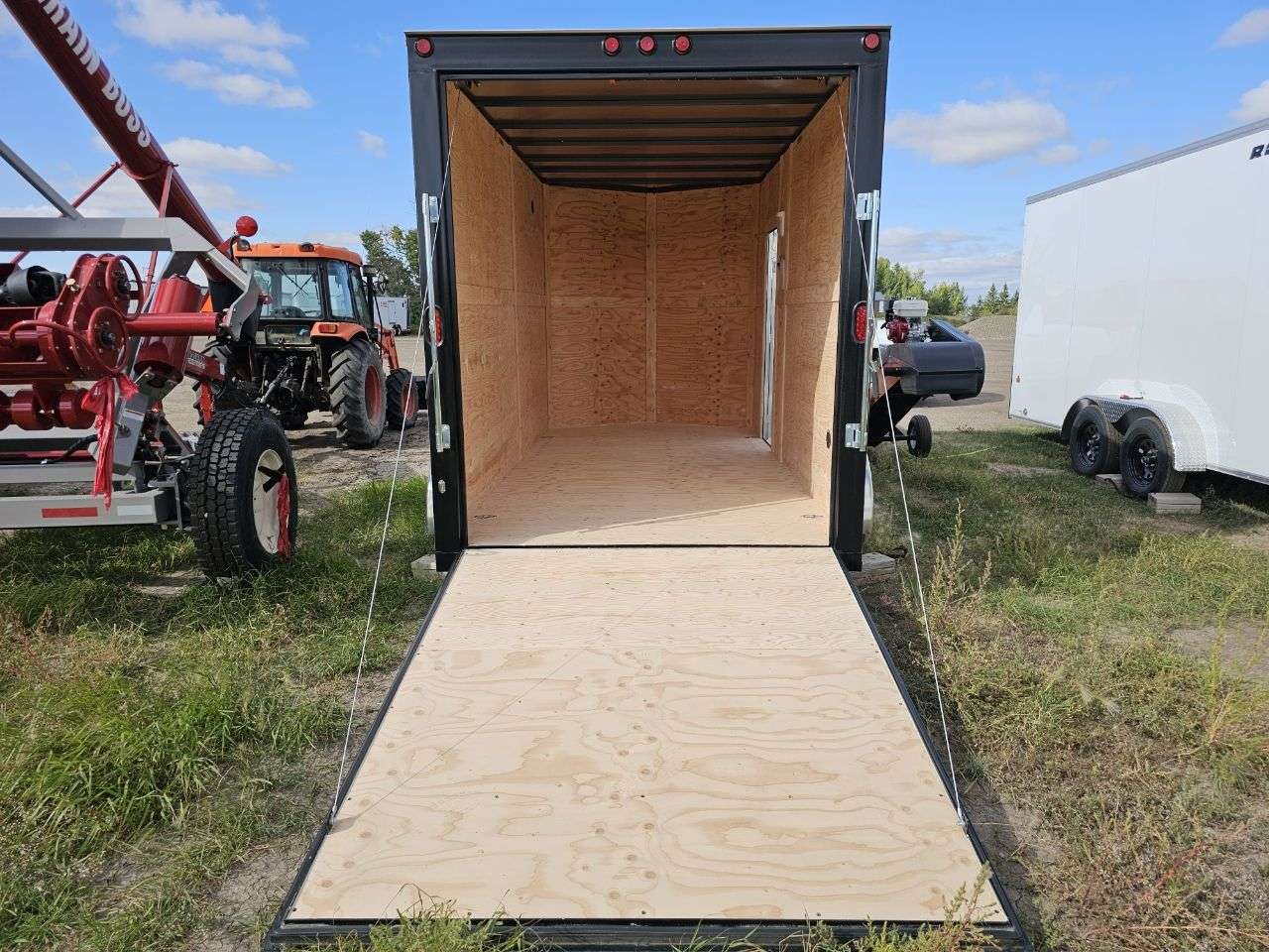 2026 CJay TXR 7' x 14' + V-Nose Cargo Trailer
