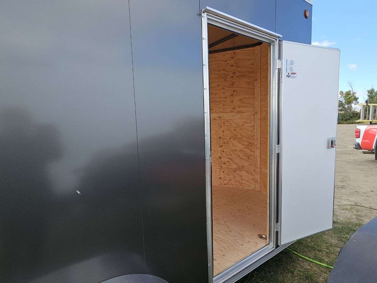 2026 CJay TXR 7' x 14' + V-Nose Cargo Trailer