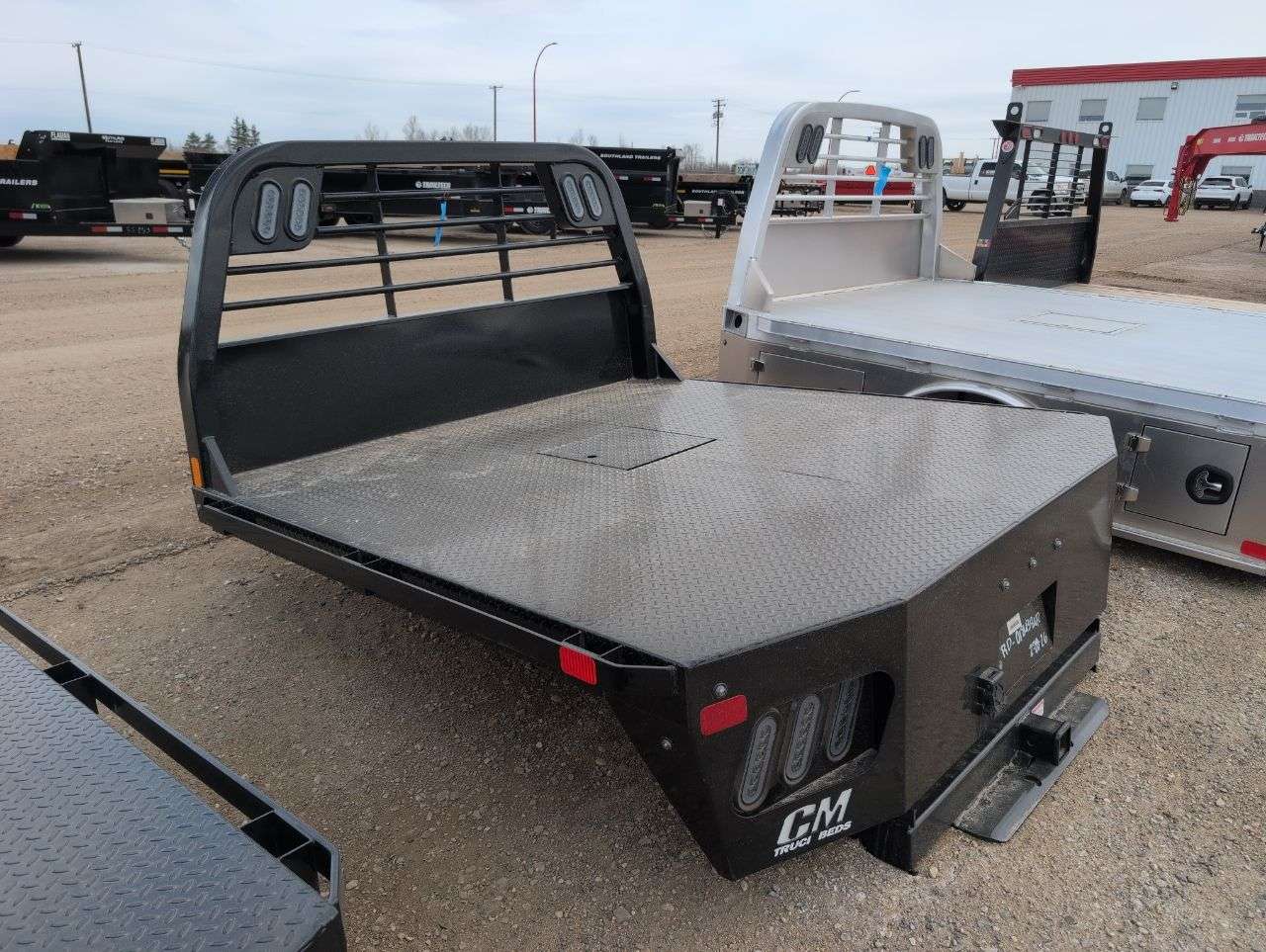 2026 CM 7' Steel Flat Truck Deck