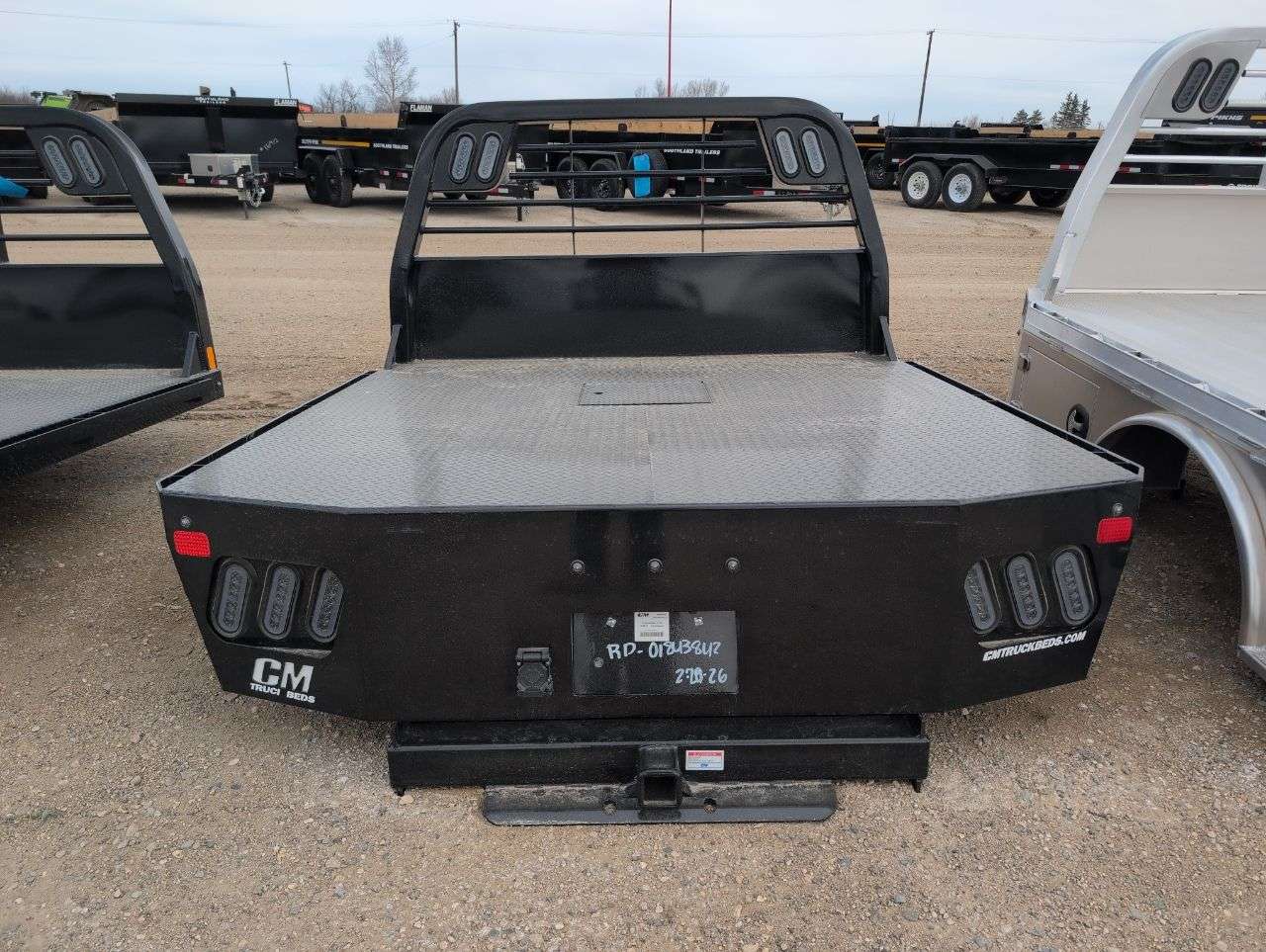 2026 CM 7' Steel Flat Truck Deck