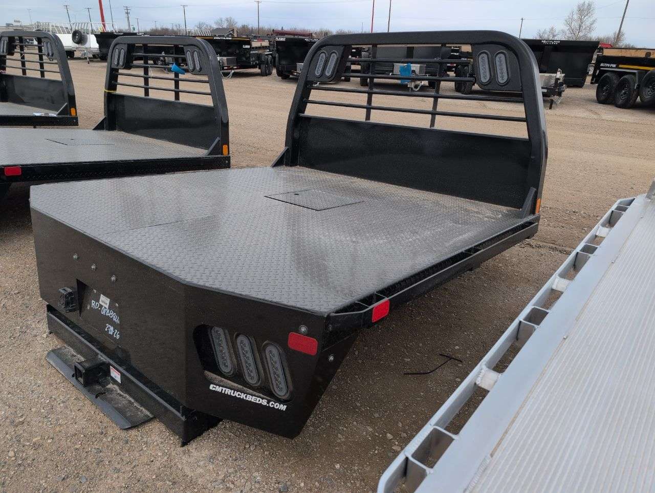 2026 CM 7' Steel Flat Truck Deck