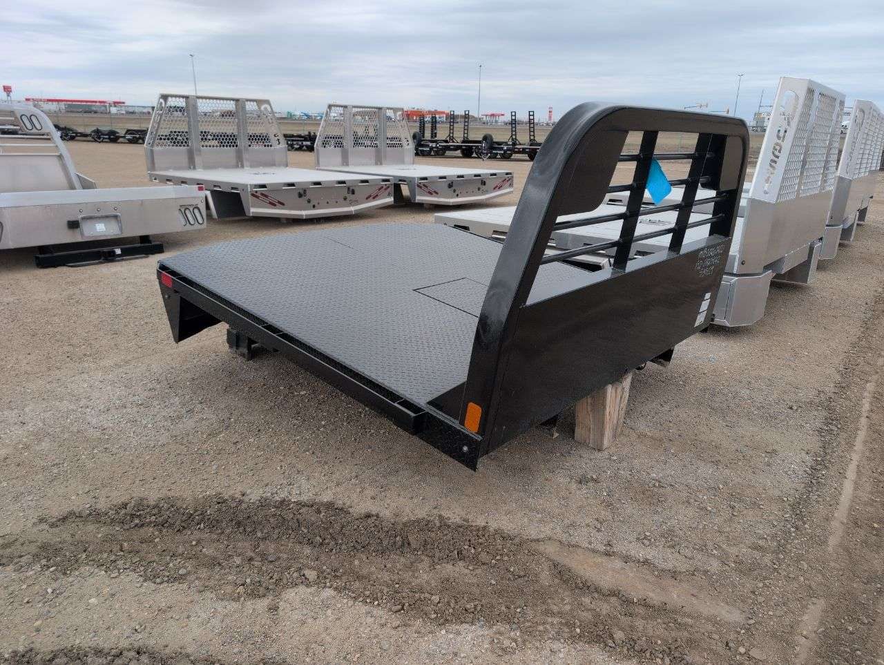 2026 CM 7' Steel Flat Truck Deck
