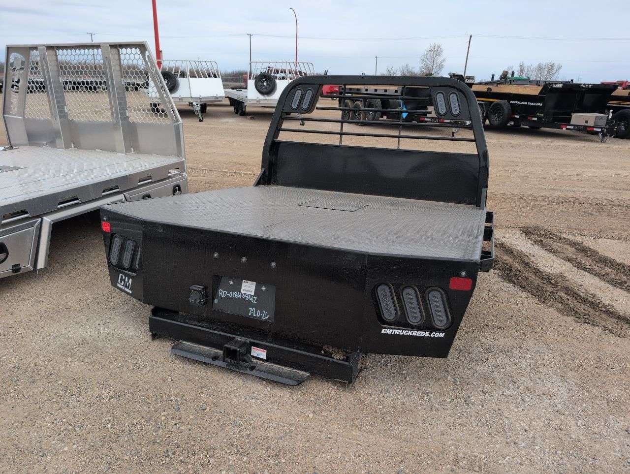 2026 CM 7' Steel Flat Truck Deck