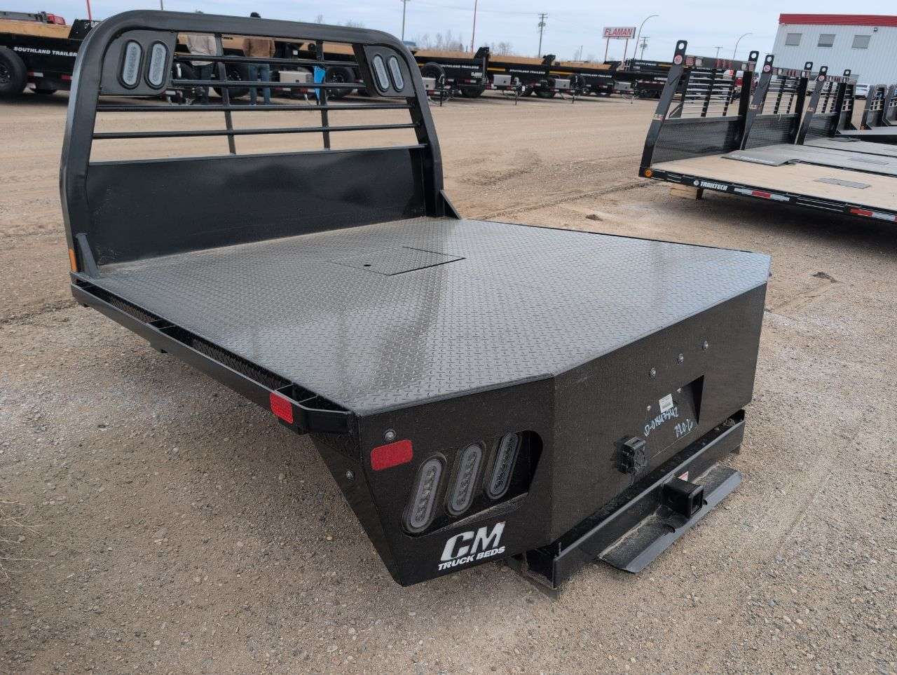 2026 CM 7' Steel Flat Truck Deck