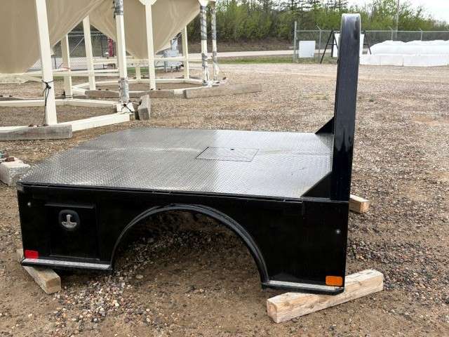 2026 CM Truck Beds 7' Steel Utility Truck Deck