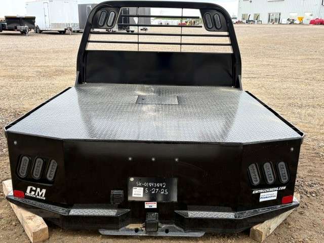 2026 CM Truck Beds 7' Steel Utility Truck Deck