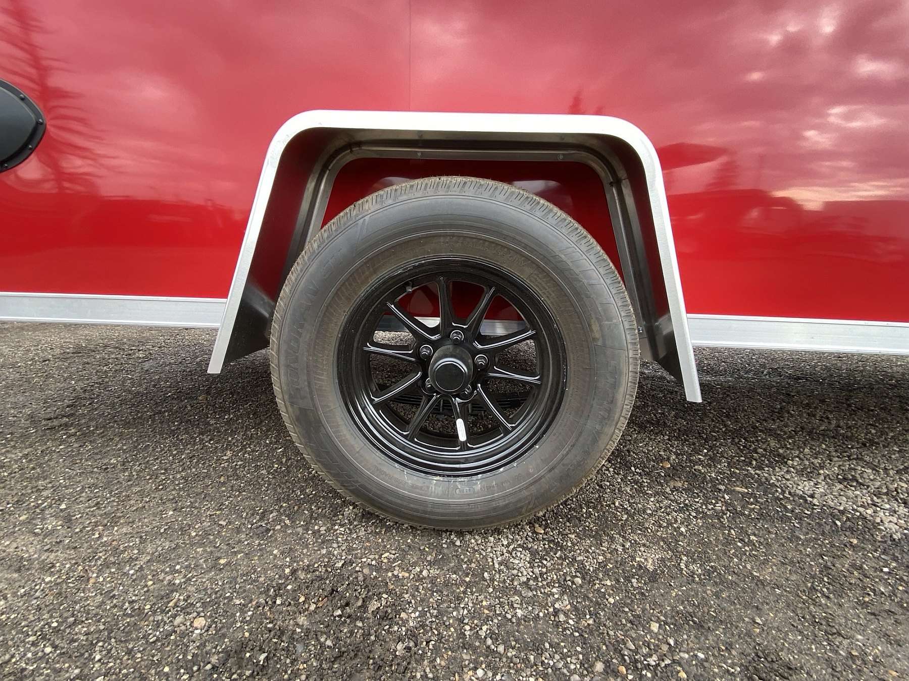 2026 Cross 5 'x 12' Enclosed Wedge Nose Cargo Trailer