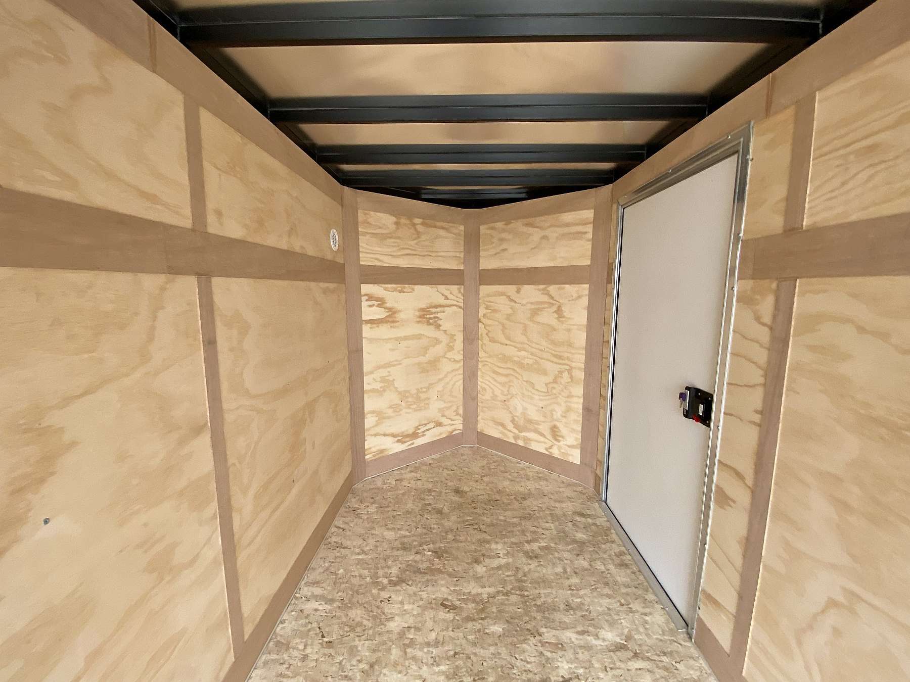 2026 Cross 5 'x 12' Enclosed Wedge Nose Cargo Trailer