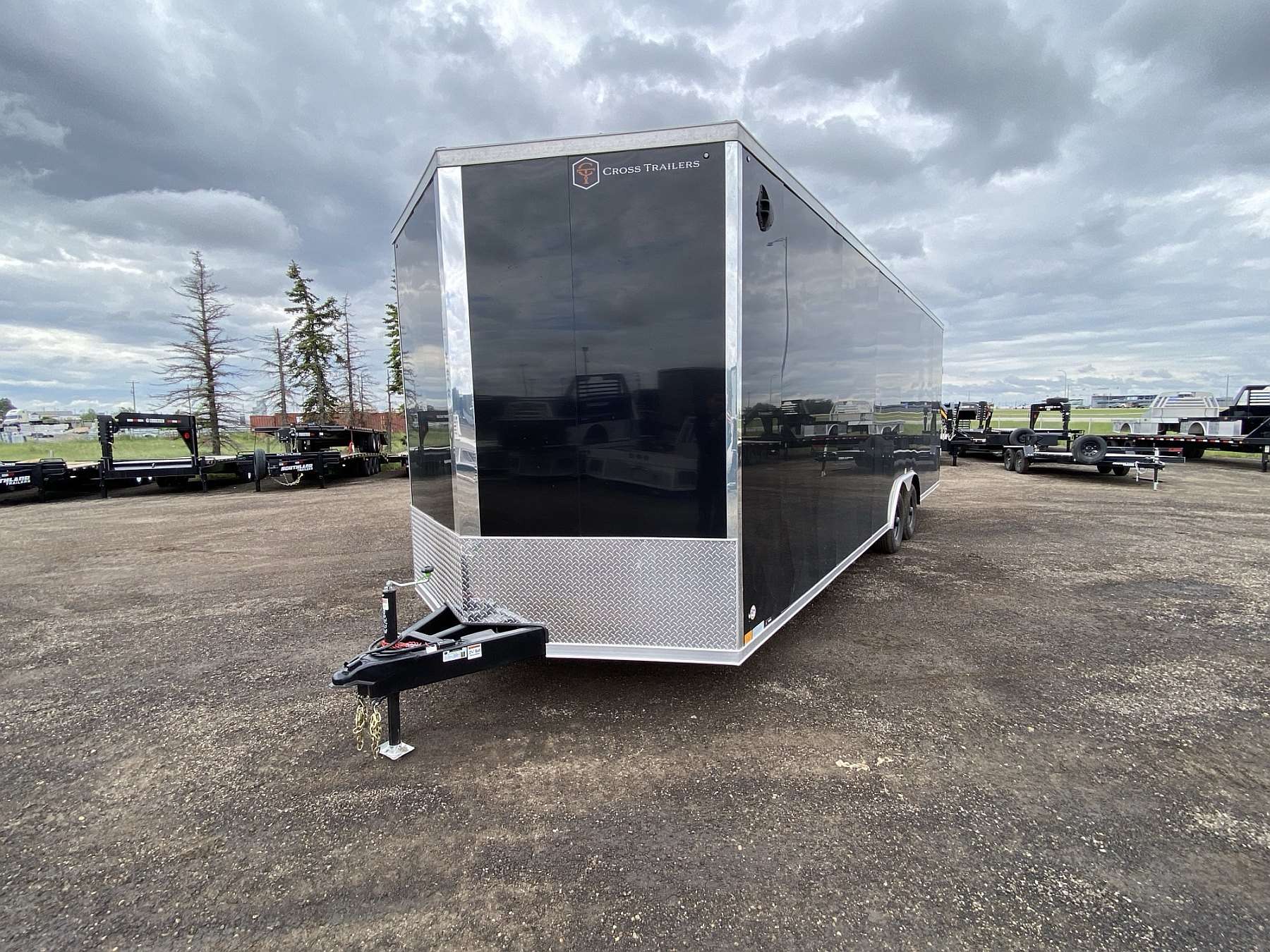 2026 Cross 8.5' x 26' Enclosed Wedge Nose Cargo Trailer