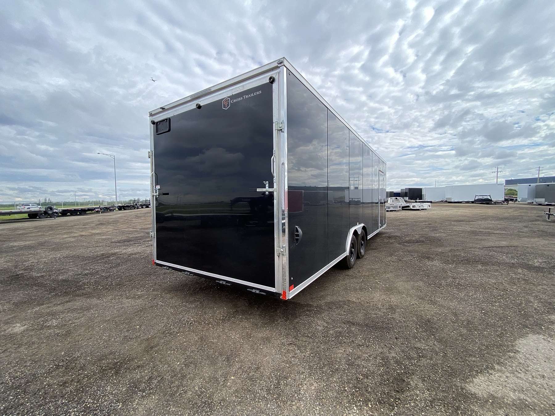 2026 Cross 8.5' x 26' Enclosed Wedge Nose Cargo Trailer