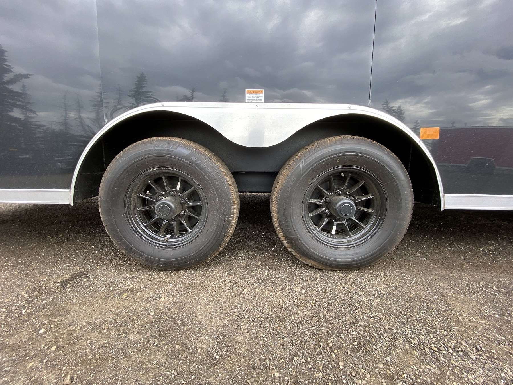 2026 Cross 8.5' x 26' Enclosed Wedge Nose Cargo Trailer
