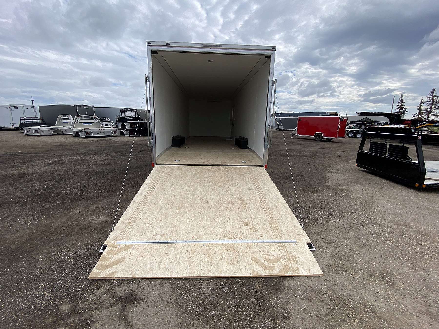 2026 Cross 8.5' x 26' Enclosed Wedge Nose Cargo Trailer