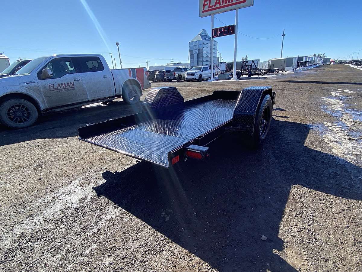 2026 Diamond C 12' Hydraulically Dampened Tilt Trailer