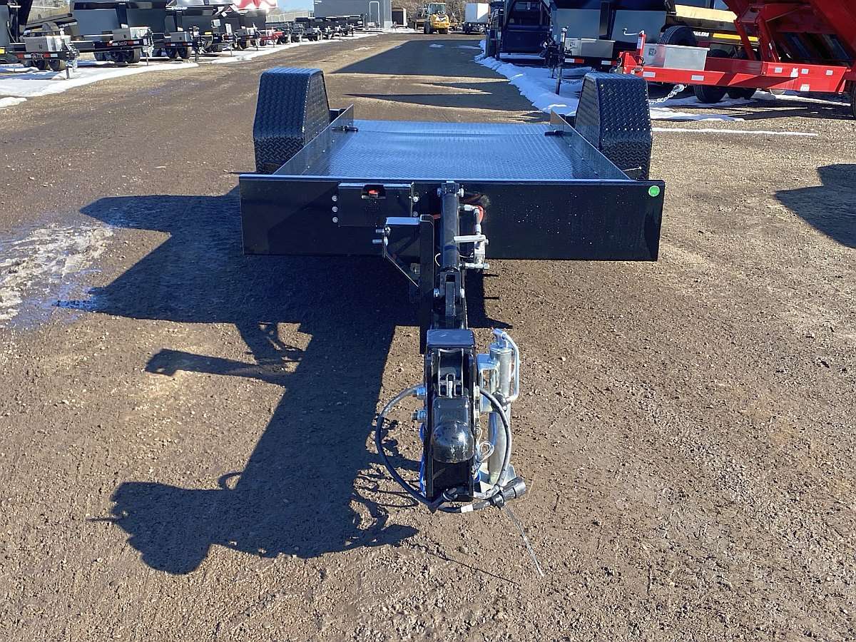 2026 Diamond C 12' Hydraulically Dampened Tilt Trailer