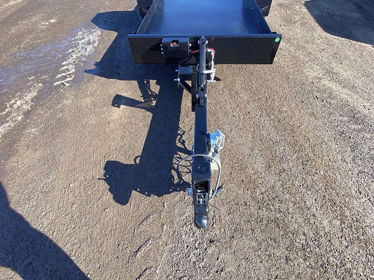 2026 Diamond C 12' Hydraulically Dampened Tilt Trailer