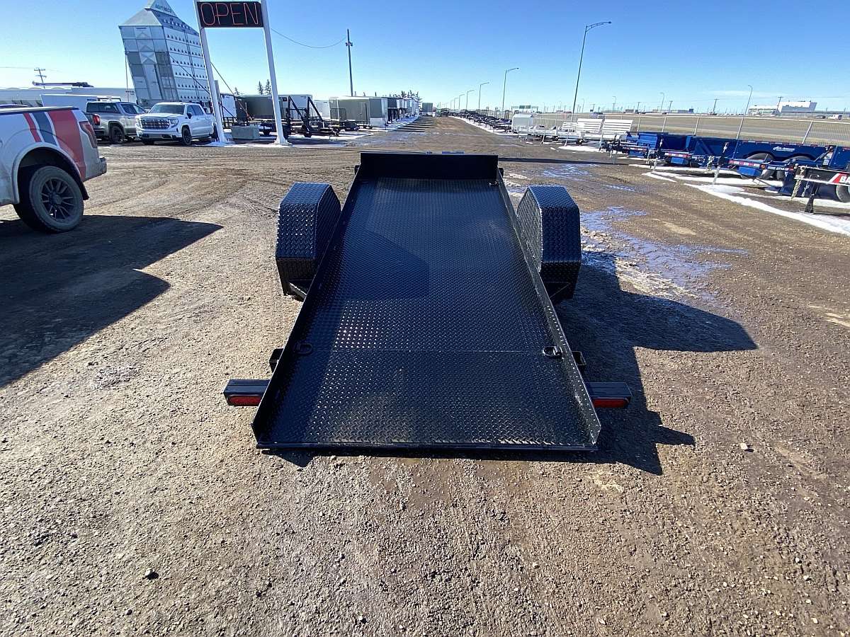 2026 Diamond C 12' Hydraulically Dampened Tilt Trailer