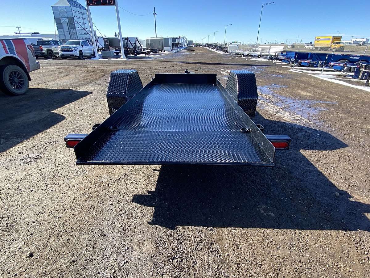 2026 Diamond C 12' Hydraulically Dampened Tilt Trailer