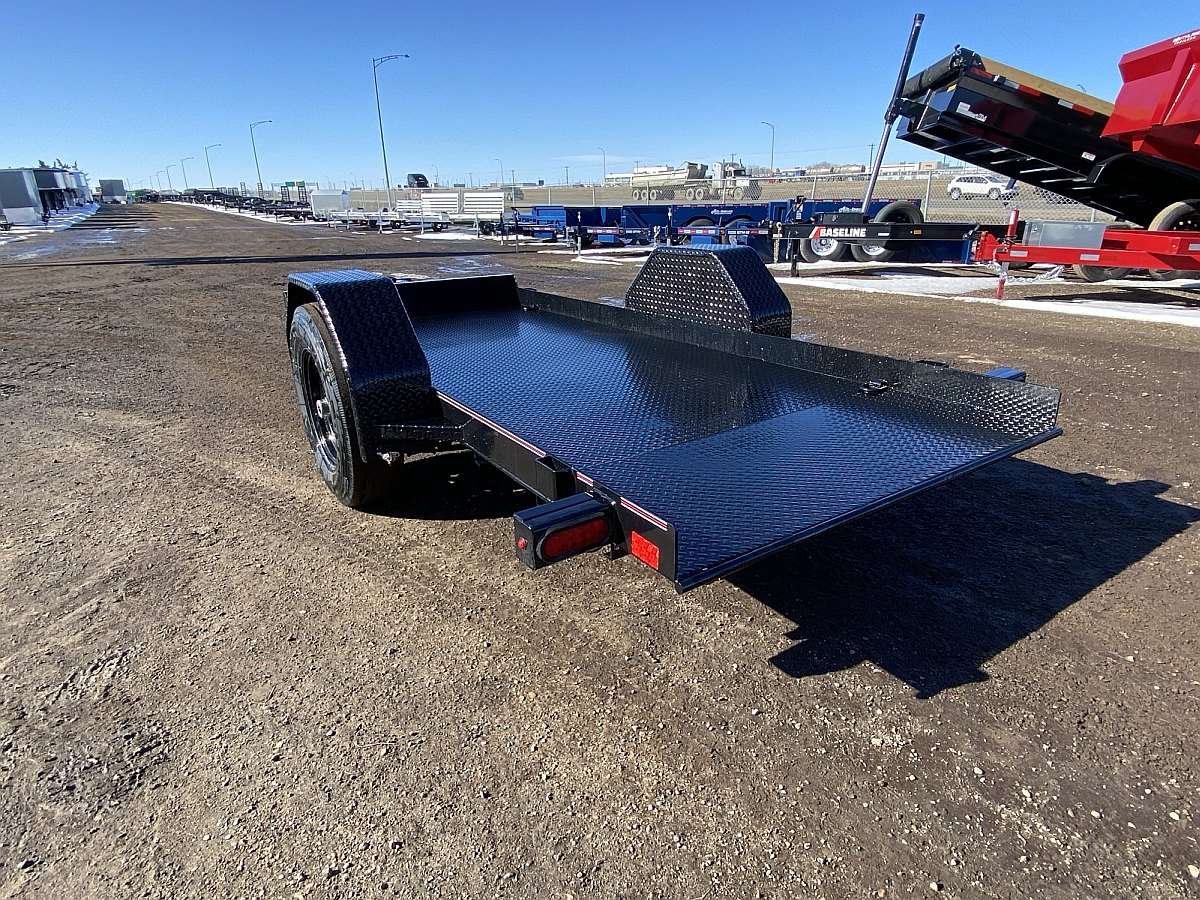 2026 Diamond C 12' Hydraulically Dampened Tilt Trailer