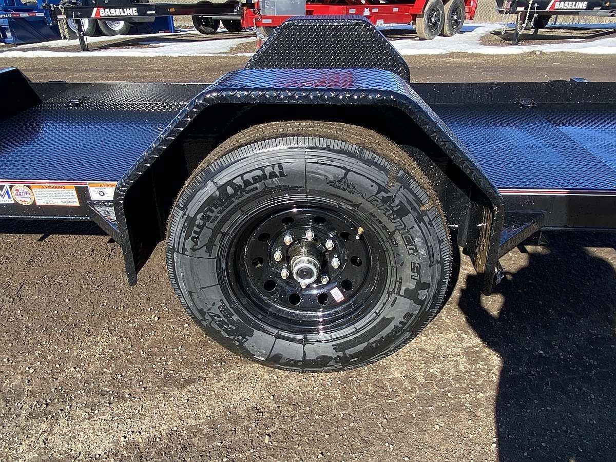 2026 Diamond C 12' Hydraulically Dampened Tilt Trailer