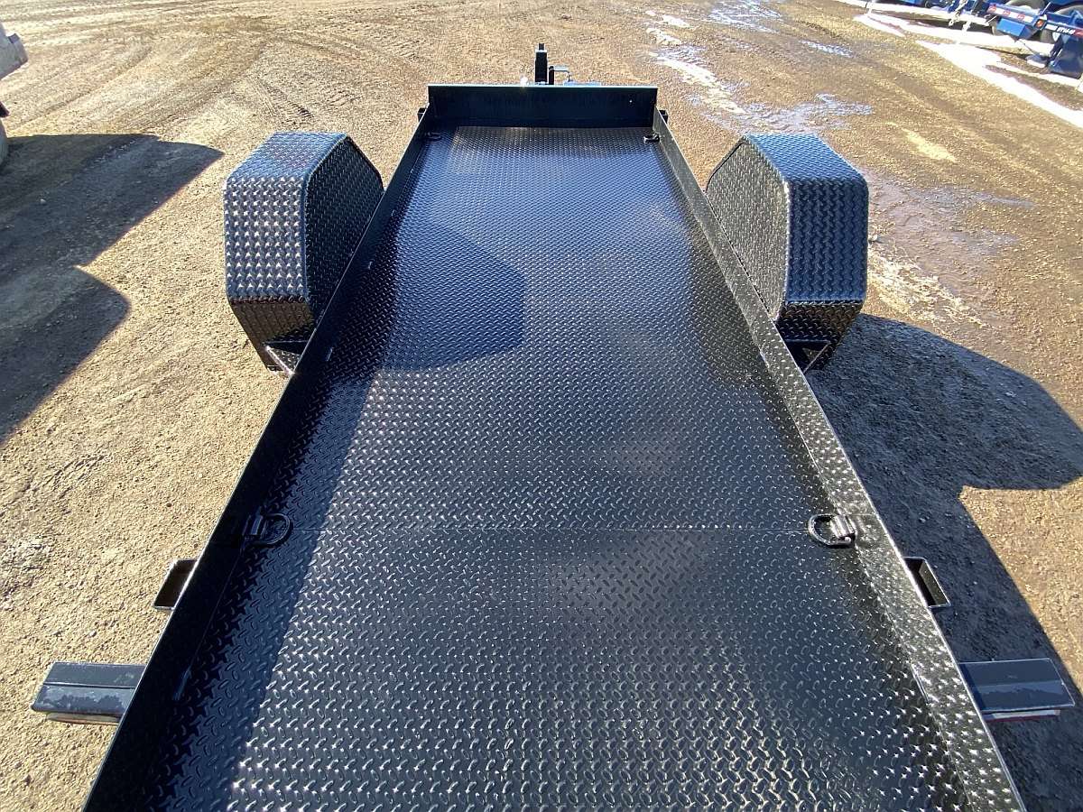 2026 Diamond C 12' Hydraulically Dampened Tilt Trailer
