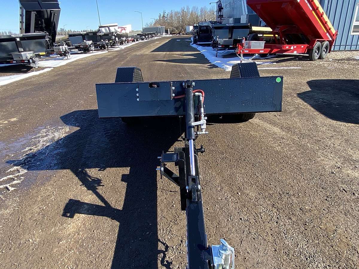 2026 Diamond C 12' Hydraulically Dampened Tilt Trailer