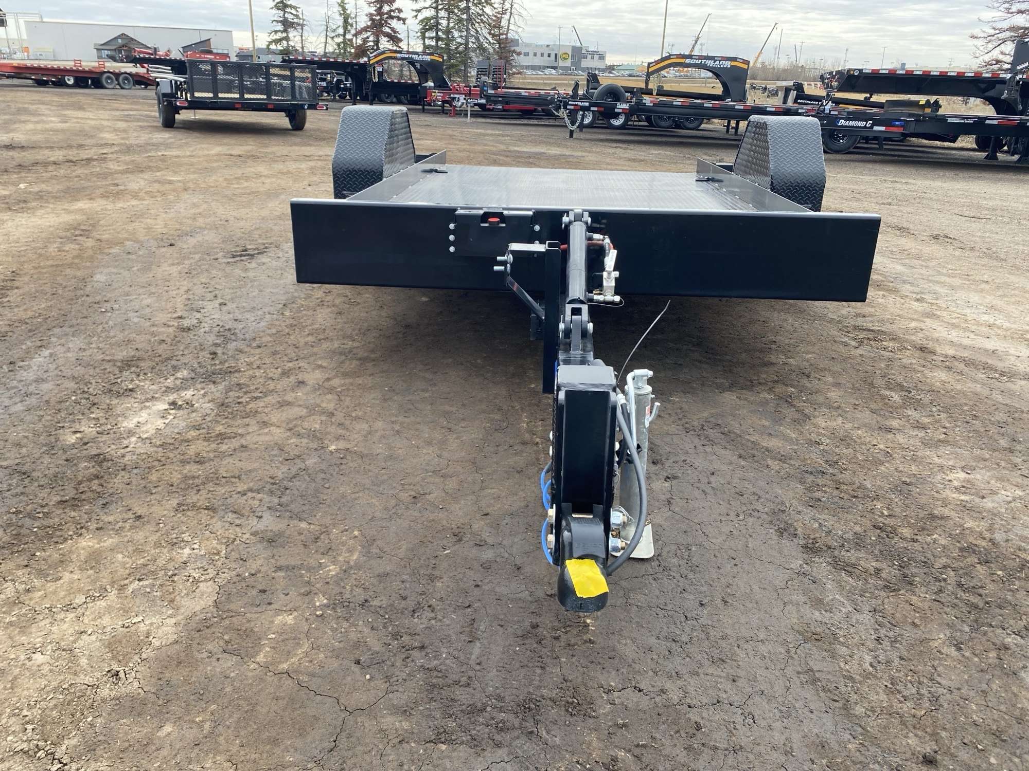2026 Diamond C 12' Hydraulically Dampened Tilt Trailer