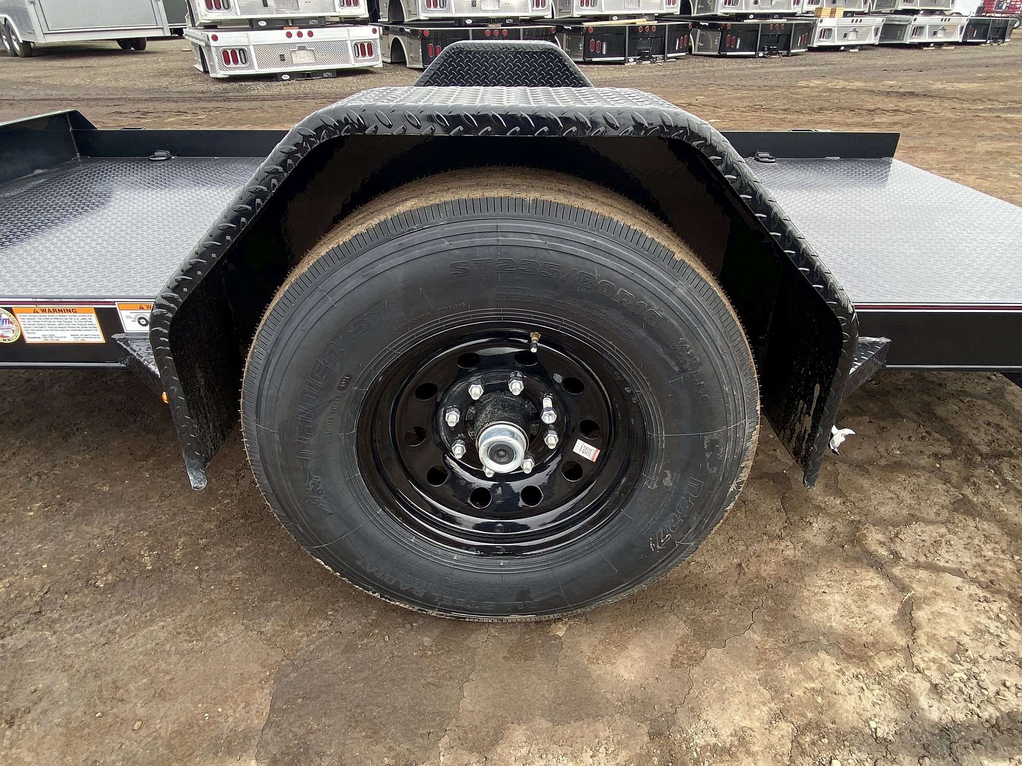 2026 Diamond C 12' Hydraulically Dampened Tilt Trailer