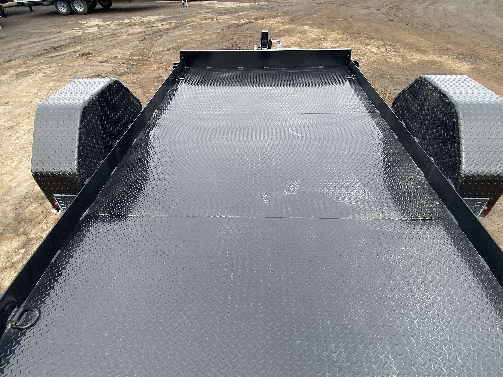 2026 Diamond C 12' Hydraulically Dampened Tilt Trailer