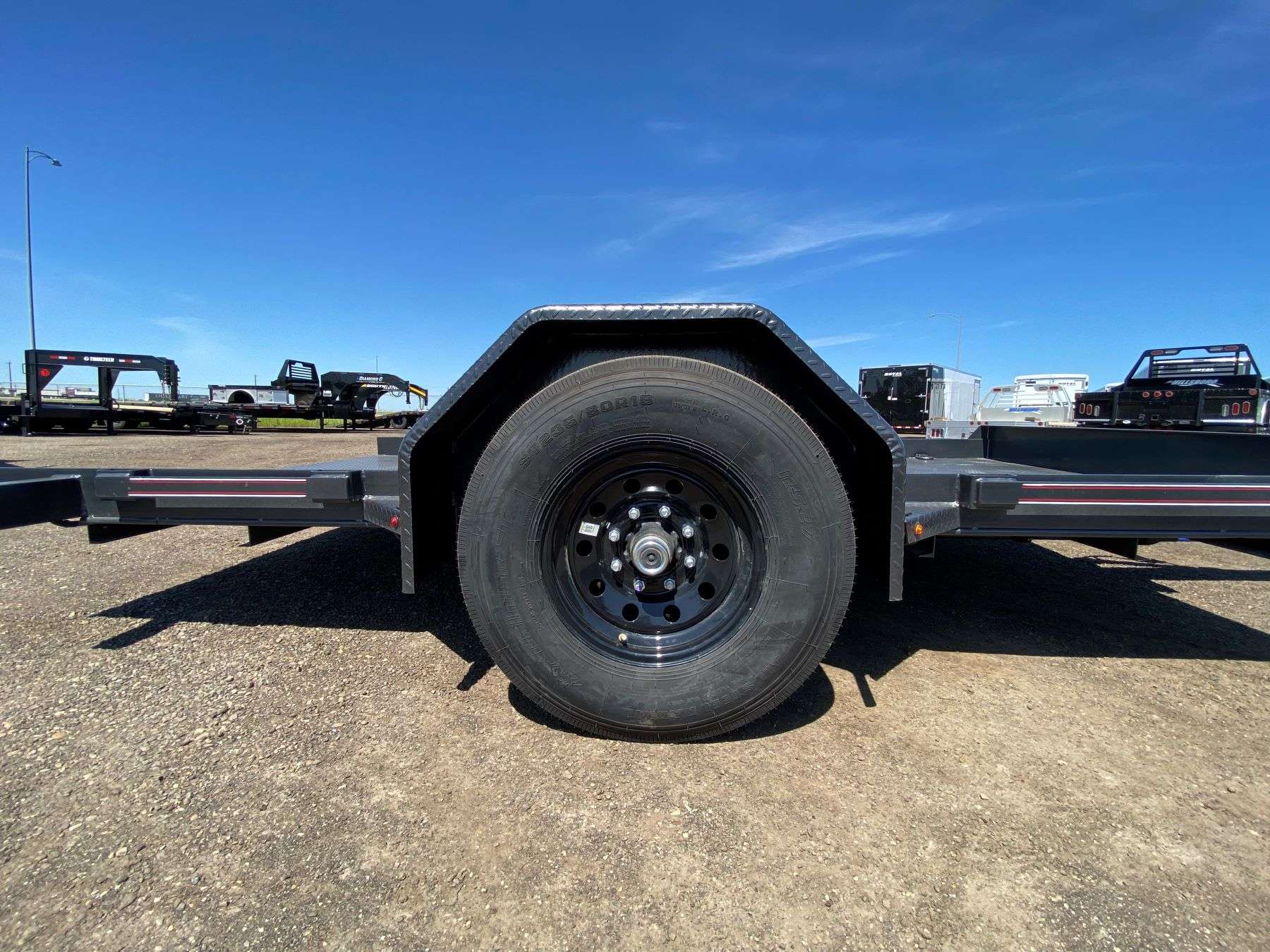 2026 Diamond C 12' Hydraulically Dampened Tilt Trailer