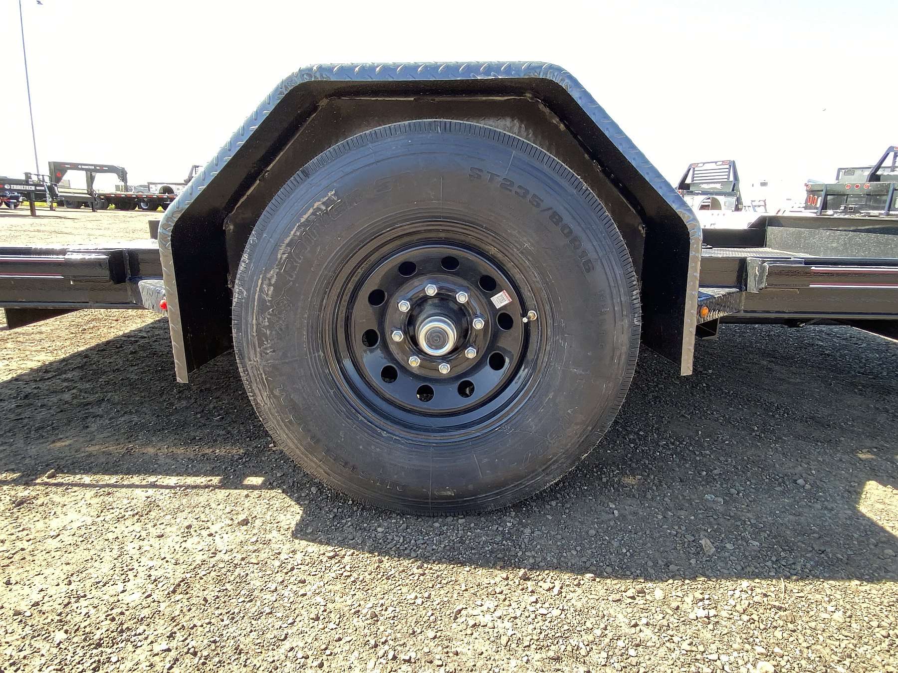 2026 Diamond C 12' Hydraulically Dampened Tilt Trailer