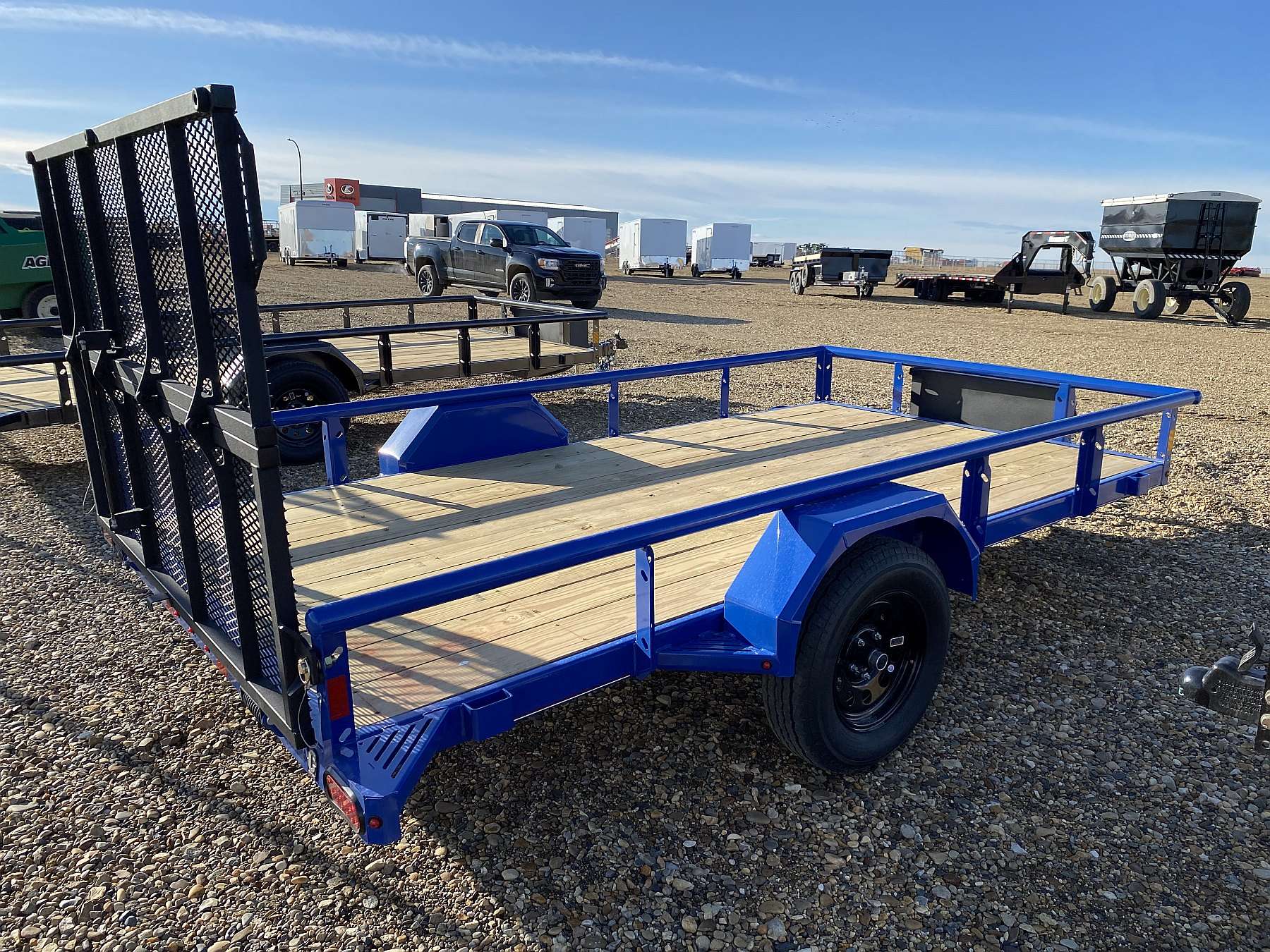 2026 Diamond C 12' Premium Utility Trailer