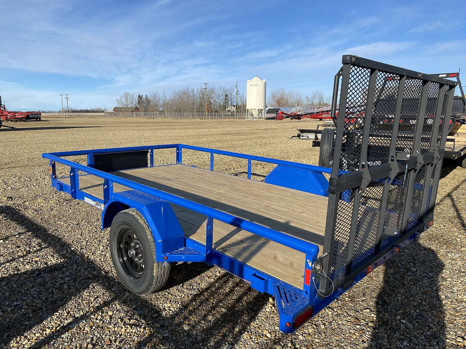2026 Diamond C 12' Premium Utility Trailer