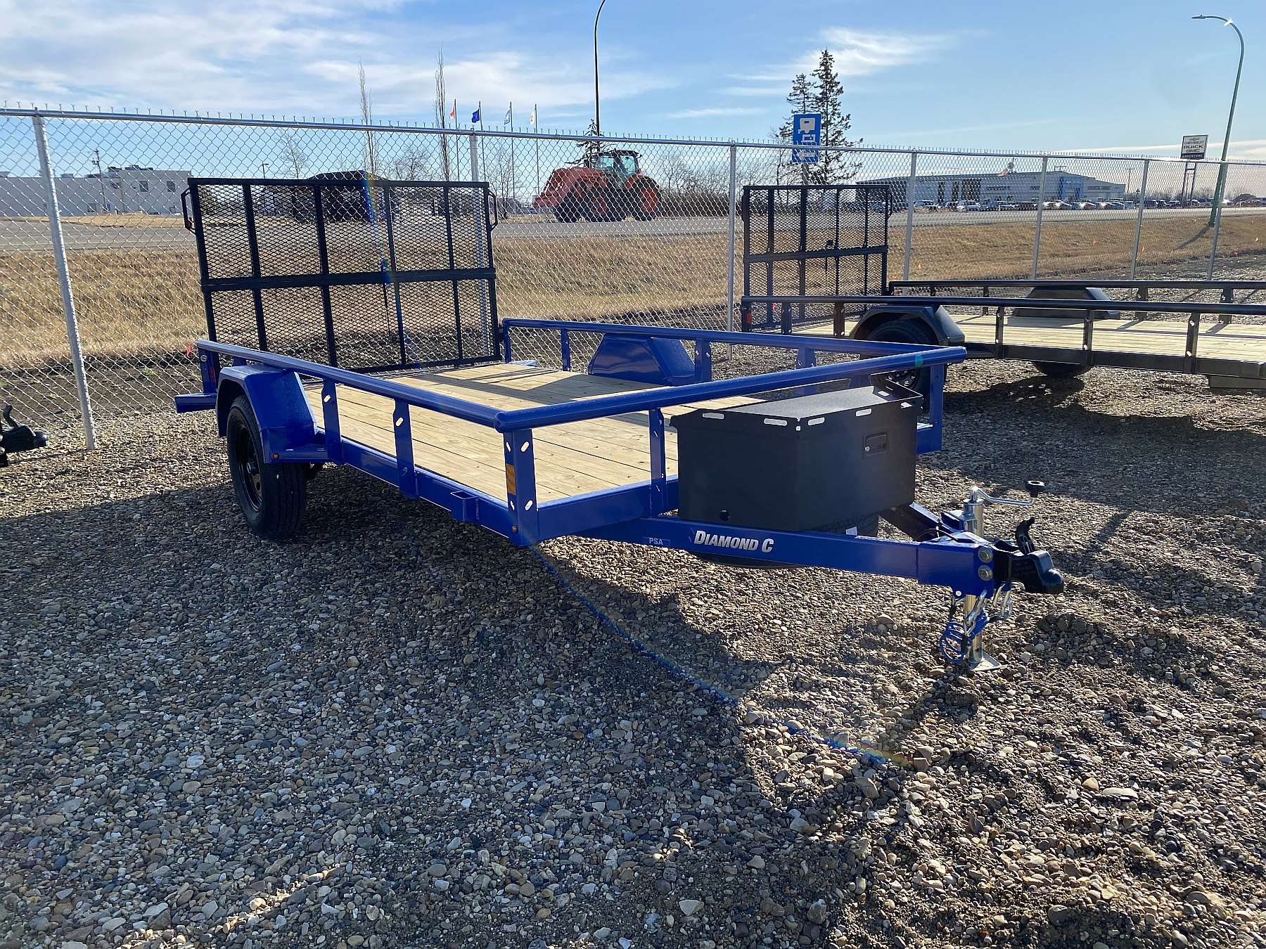2026 Diamond C 12' Premium Utility Trailer